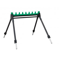 Sensas support kit green 4 feet 12 slots