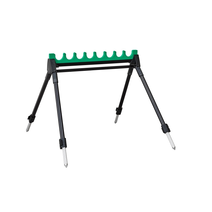 Kit de soporte Sensas verde 4 patas 12 cajas 1