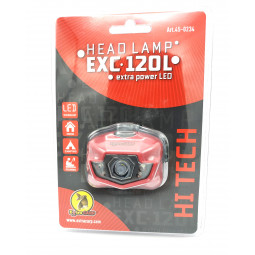 Extracarp headlamp exc120l