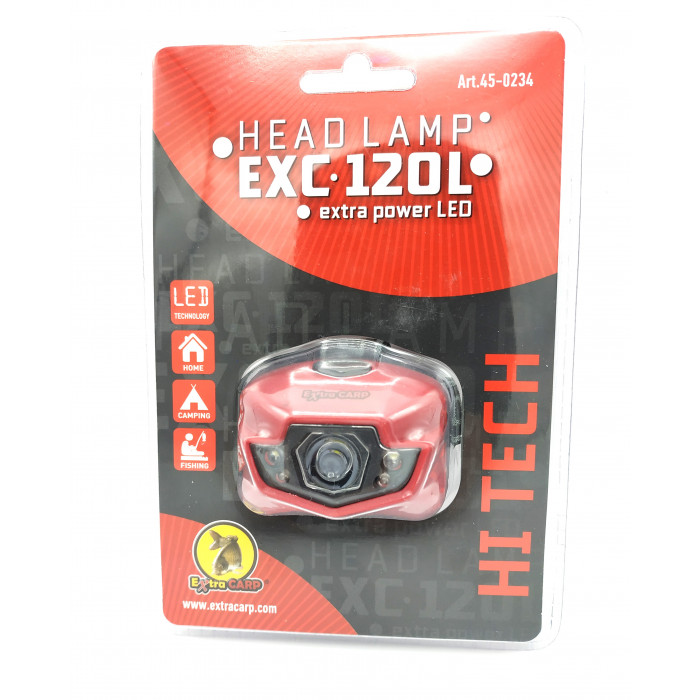 Extracarp headlamp exc120l 1