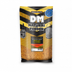 Amorce Sonubaits DM natural feeder biscuit corn 1kg