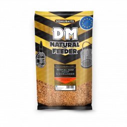 Amorce Sonubaits DM natural feeder hemp coriander 1kg