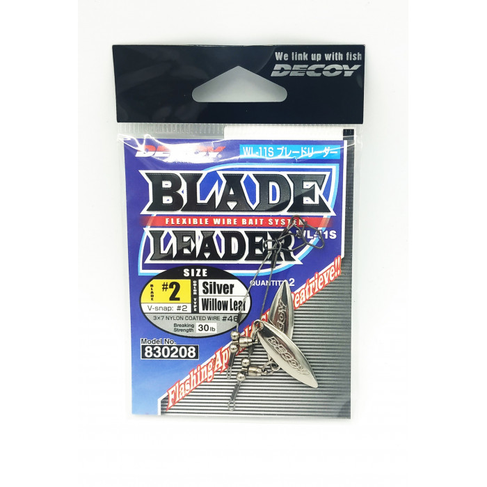 Paleta de señuelos laeder blade 1