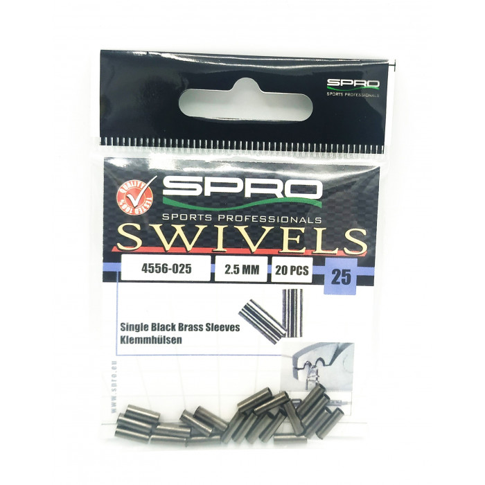 Spro sleeve simple 2.5mm 1