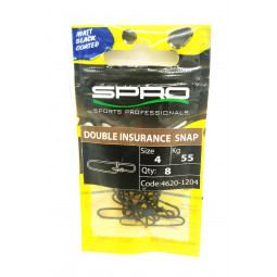 Spro agrafes double insurance snap