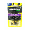 Spro Sicherheitswirbel snap+rolling swivel min 1