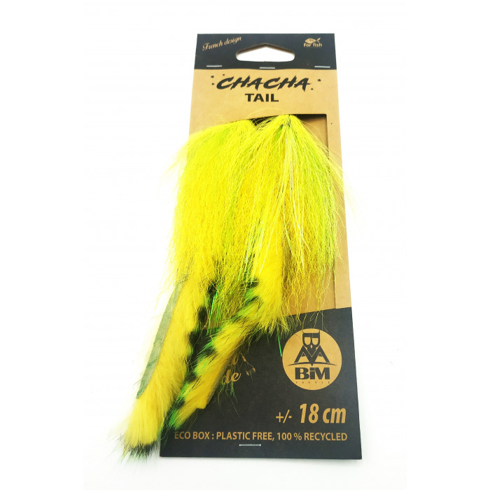 Bimtackle mounted chacha baits tails 1