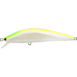 BKS 115 chartreuse back lure