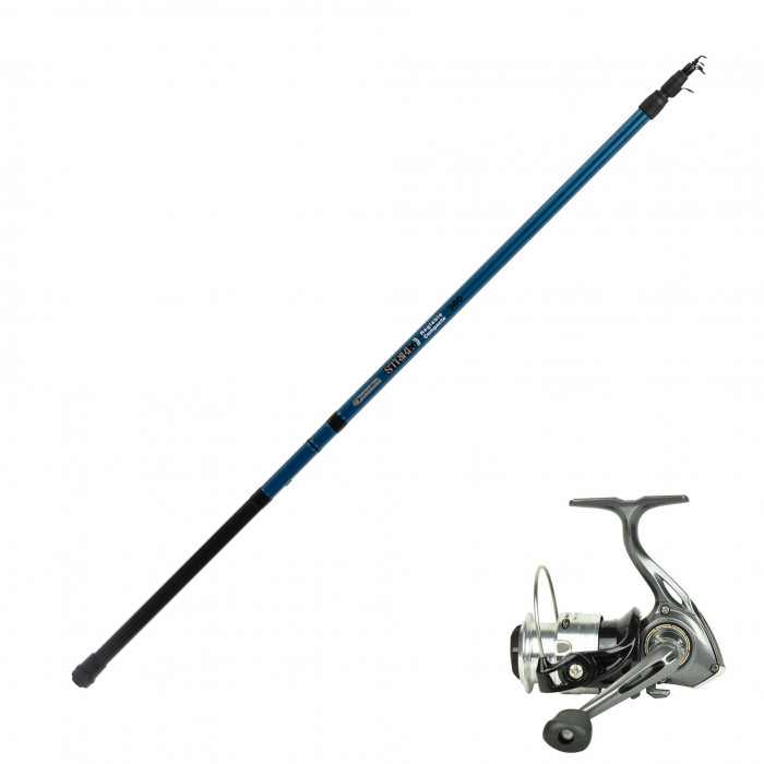 Teleadjustable trout set serenity 380rc +strike reel 1