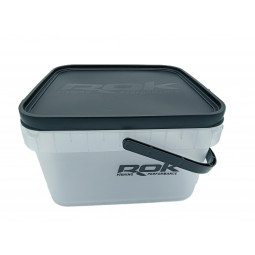 Rok translucent bucket 10l