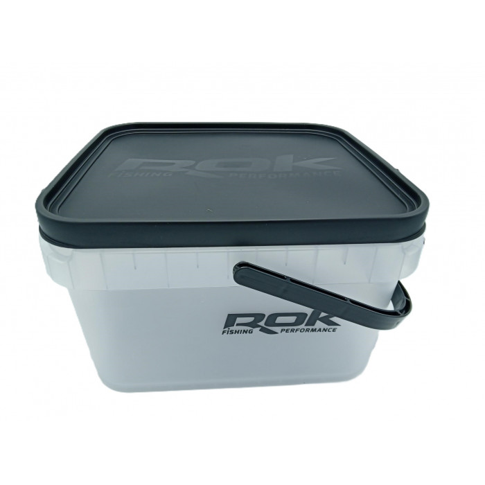 Rok translucent bucket 10l 1