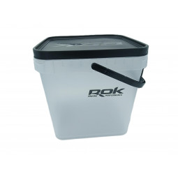 Rok translucent bucket 17l