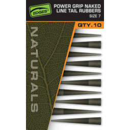 naturals power grip tail rubbers size 7 x 10