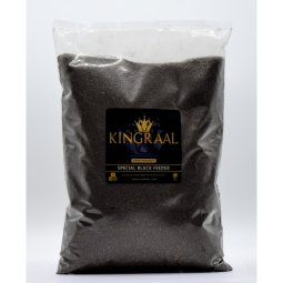 Groundbait Special Black Feeder 1.75Kg Kingraal