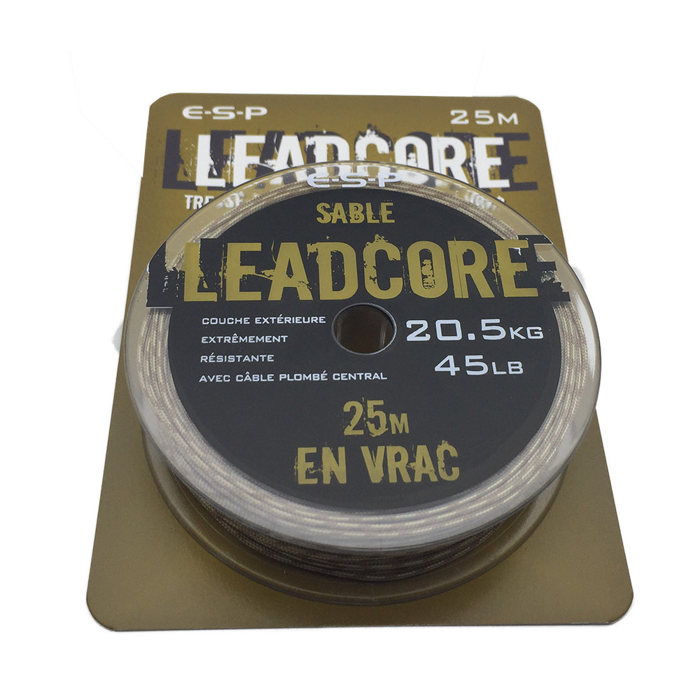 ESP Leadcore 45lb 25m. Original Camo ellc045b/2 ESP